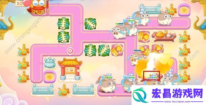 保卫萝卜4周赛3月30日攻略