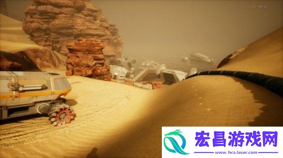 HIRAETH开启众筹探索荒芜星球的生存冒险之旅
