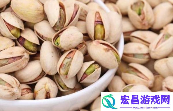 挑选开心果什么颜色的最好开心果最好果壳是什么颜色