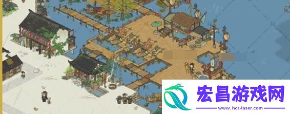江南百景图宁波府新城建筑玩法介绍