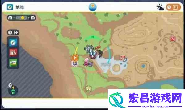 宝可梦朱紫七星喷火龙捕捉攻略
