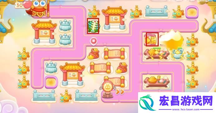 保卫萝卜4周赛3月30日攻略