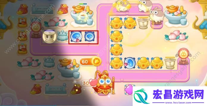 保卫萝卜4周赛3月24日攻略