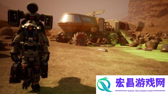 HIRAETH开启众筹探索荒芜星球的生存冒险之旅