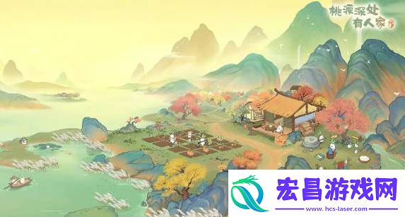 桃源深处有人家入城令在哪里