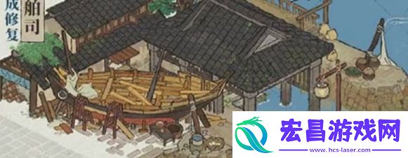 江南百景图宁波府新城建筑玩法介绍