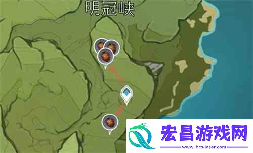原神松果采集位置地点一览