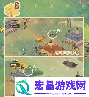 桃源深处有人家挖宝寻萝位置攻略