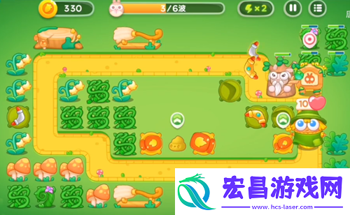 保卫萝卜4绿野奇缘24关攻略