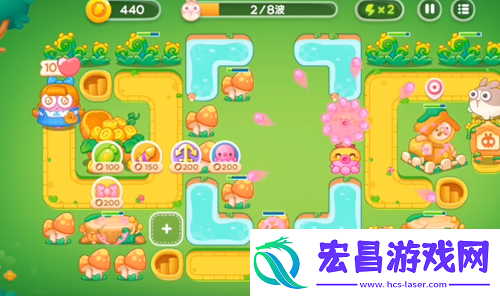 保卫萝卜4绿野奇缘28关攻略