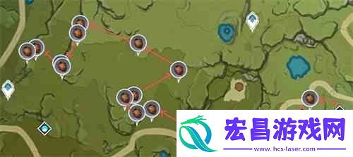 原神松果采集位置地点一览