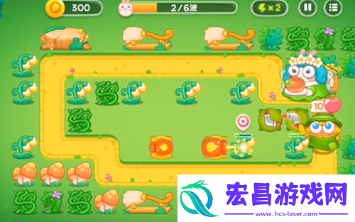 保卫萝卜4绿野奇缘24关攻略