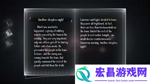 远方故事模式第二章剧情第二剧情中文翻译