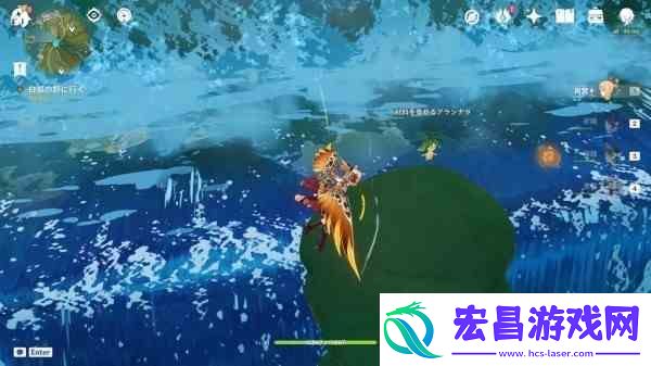 原神76个兰那罗位置及宝箱开启流程