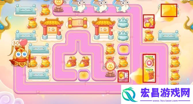 保卫萝卜4周赛3月21日攻略