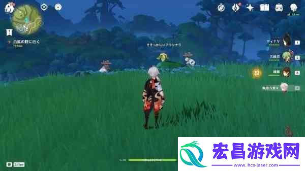 原神76个兰那罗位置及宝箱开启流程
