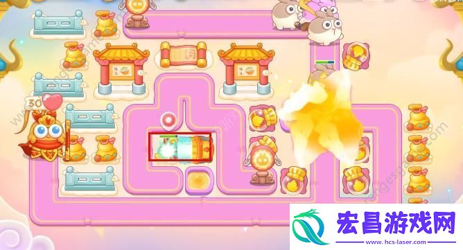 保卫萝卜4周赛3月21日攻略
