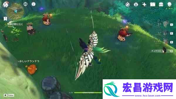 原神76个兰那罗位置及宝箱开启流程
