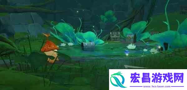 原神76个兰那罗位置及宝箱开启流程