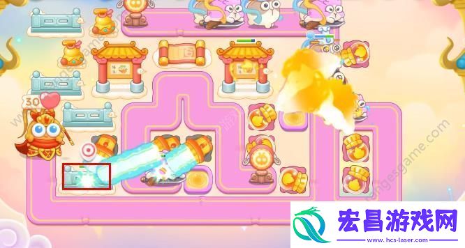 保卫萝卜4周赛3月21日攻略