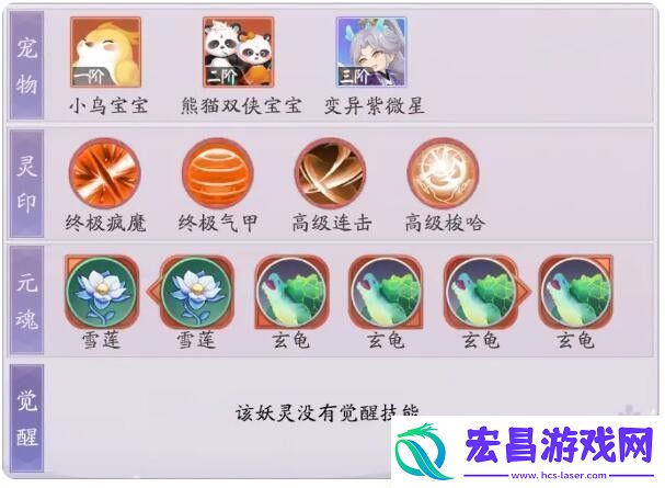 天境传说星羿角色信息介绍