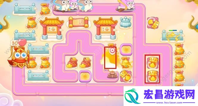 保卫萝卜4周赛3月21日攻略