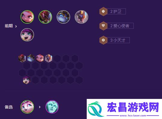 金铲铲之战灵能爱心佐伊阵容怎么搭配