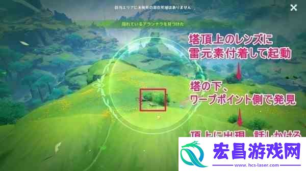 原神76个兰那罗位置及宝箱开启流程