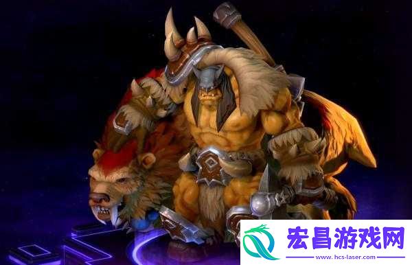 酋长萨尔中兽王的强大属性与震撼技能