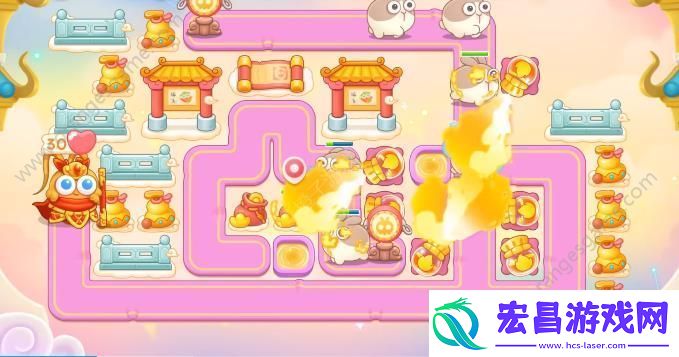 保卫萝卜4周赛3月21日攻略