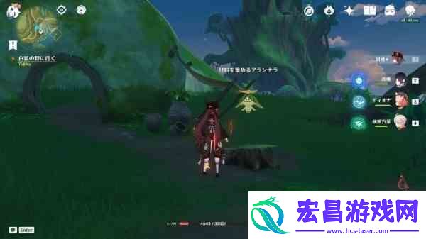 原神76个兰那罗位置及宝箱开启流程