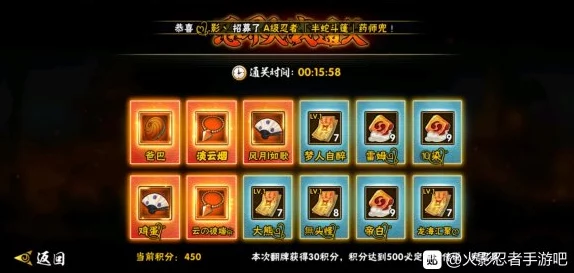 火影忍者OL手游S级忍者实力排行