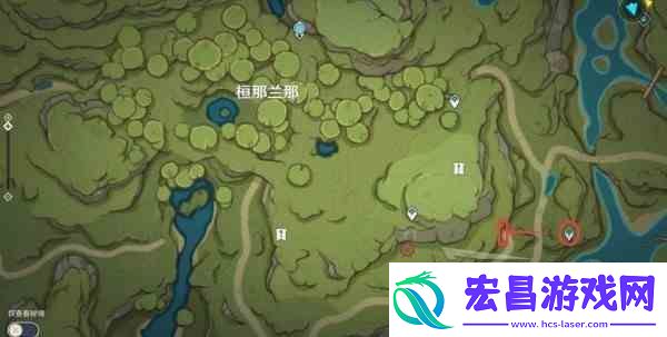 原神76个兰那罗位置及宝箱开启流程