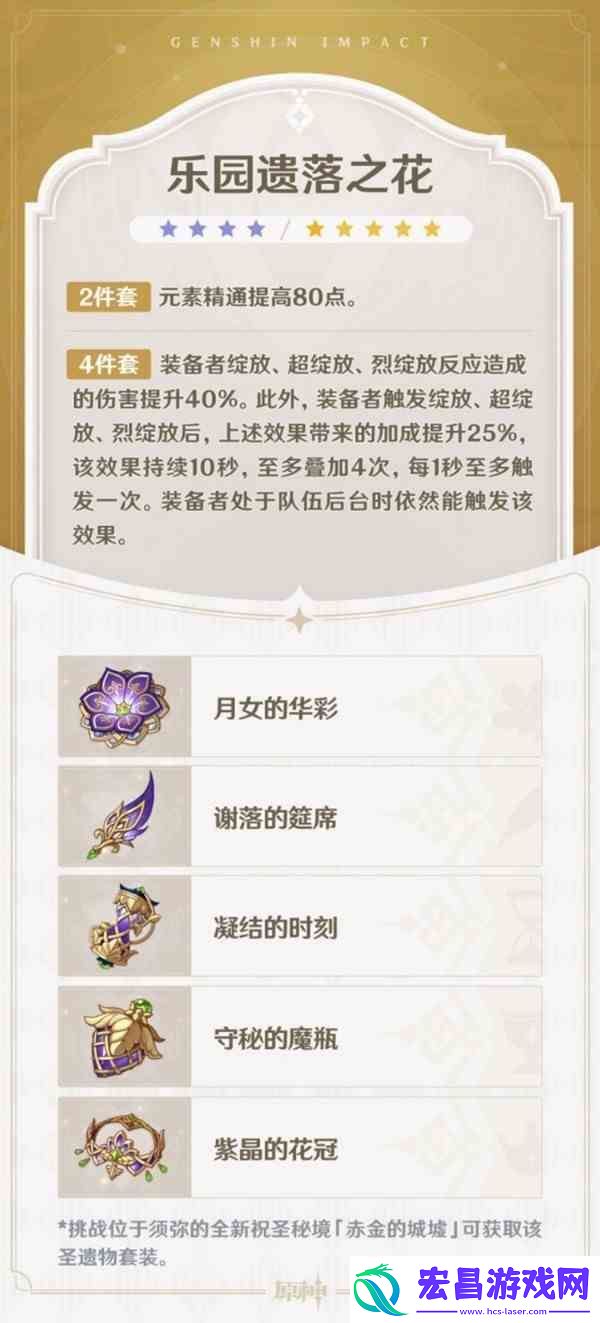 原神3.3版本新增武器及圣遗物推荐