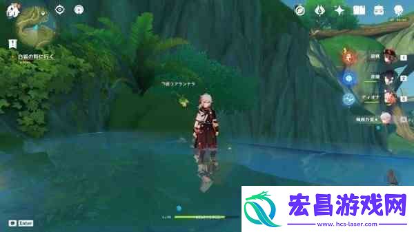 原神76个兰那罗位置及宝箱开启流程