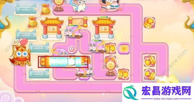 保卫萝卜4周赛3月21日攻略