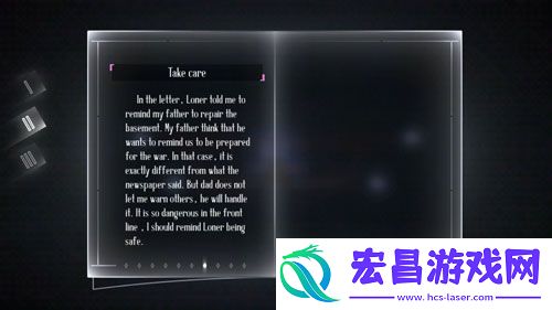 远方故事模式第二章剧情第二剧情中文翻译