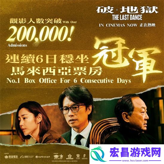 黄子华破·地狱票房破6500万