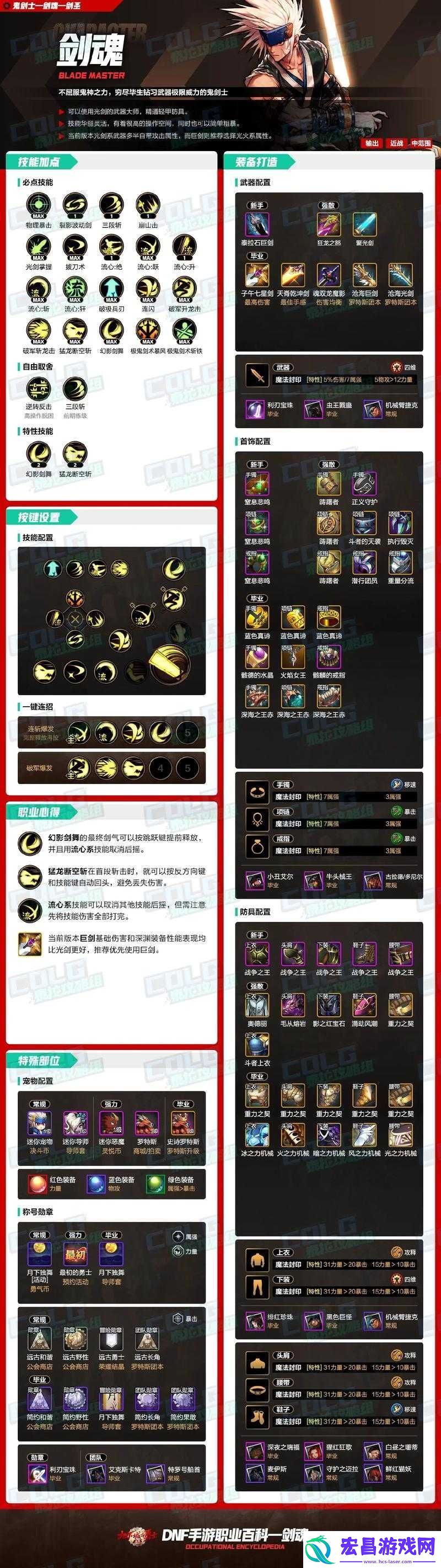 DNF手游剑魂附魔攻略