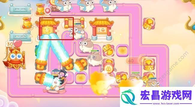 保卫萝卜4周赛3月21日攻略
