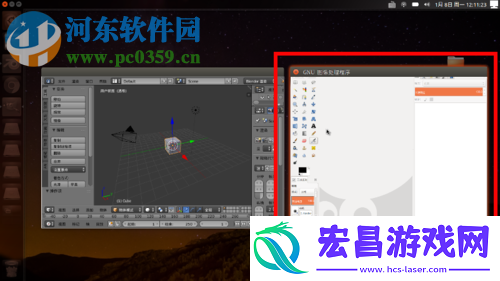 处理ubuntu运行软件不显示软件窗口的方法