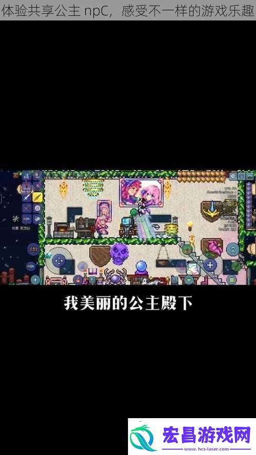 体验共享公主npC感受不一样的游戏乐趣