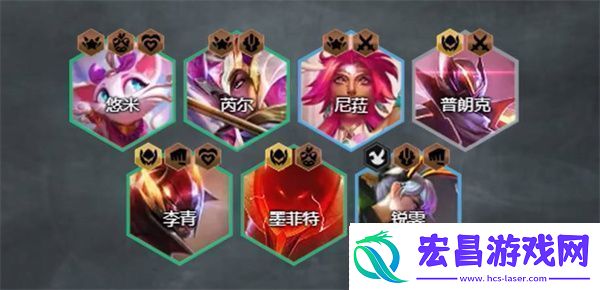 云顶之弈s8猫主c阵容搭配全攻略