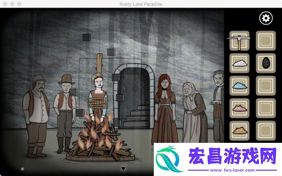 锈湖天堂岛第十灾剧情什么意思第10关最后结尾剧情解析