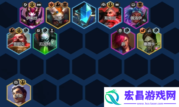 金铲铲之战s13星界船长阵容搭配攻略