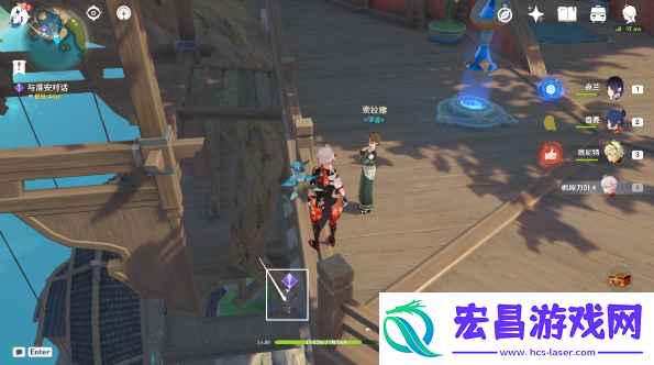 原神望舒须筑阶隐藏成就攻略