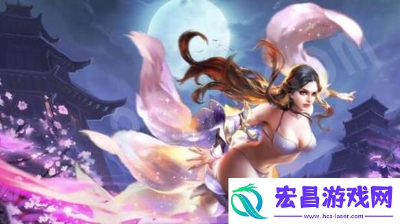 露娜用孙悟空的金箍棒玩自己