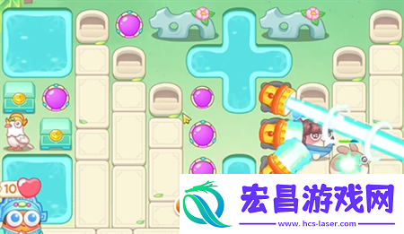 保卫萝卜4梁波波与祝秋秋第13关图文详解