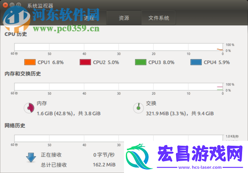 处理ubuntu运行软件不显示软件窗口的方法