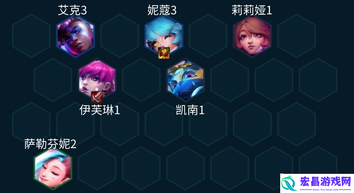 云顶之弈KDA女团阵容怎么玩